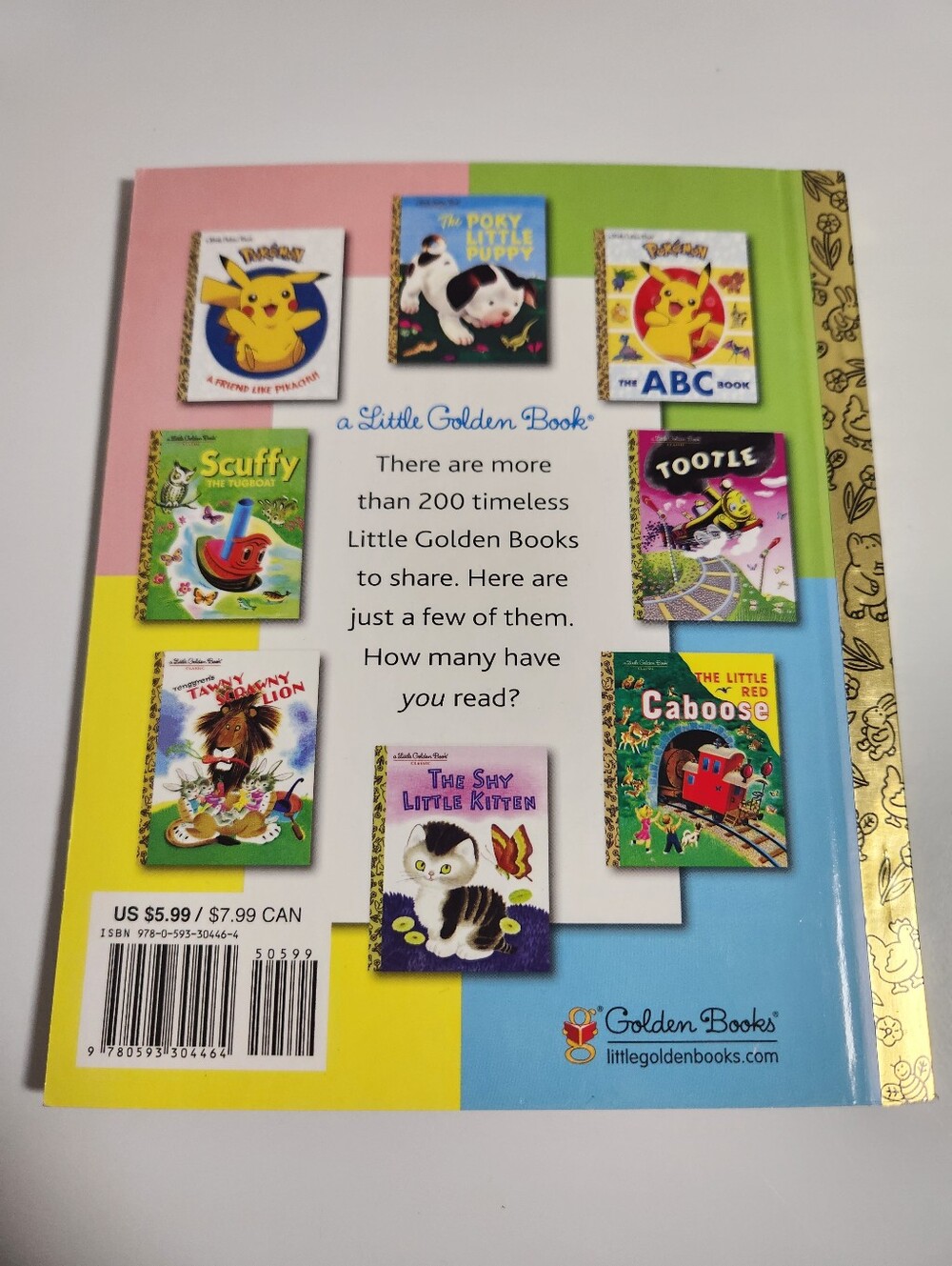Super Mario Book Little Golden Book - Picture 2 of 2